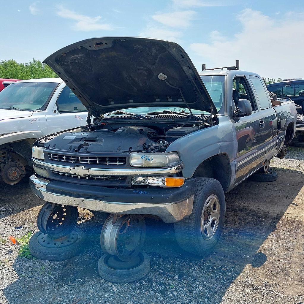 CHEVROLET SILVERADO 1500 2002