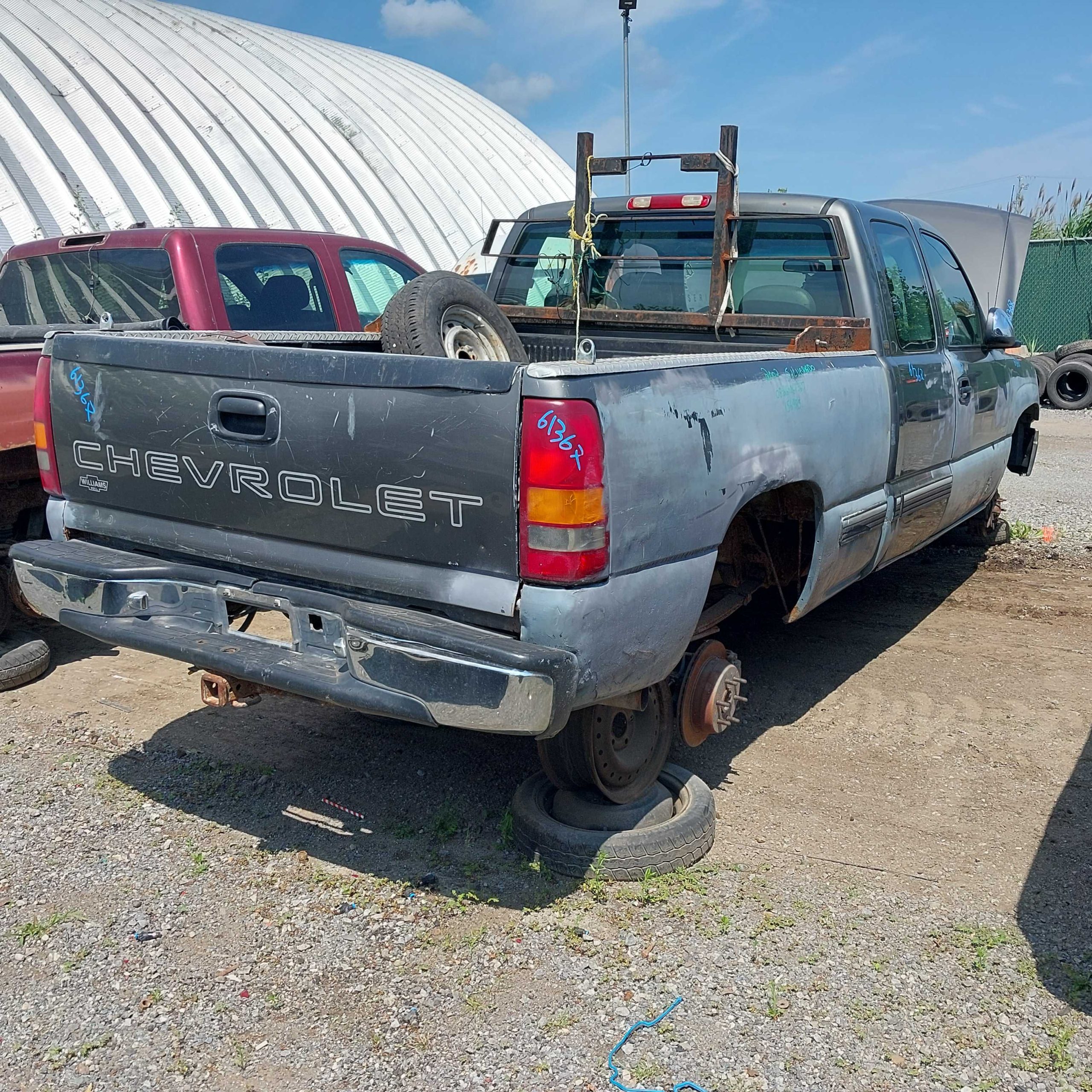 CHEVROLET SILVERADO 1500 2002