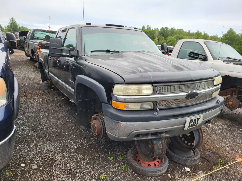 CHEVROLET SILVERADO 1500 2002
