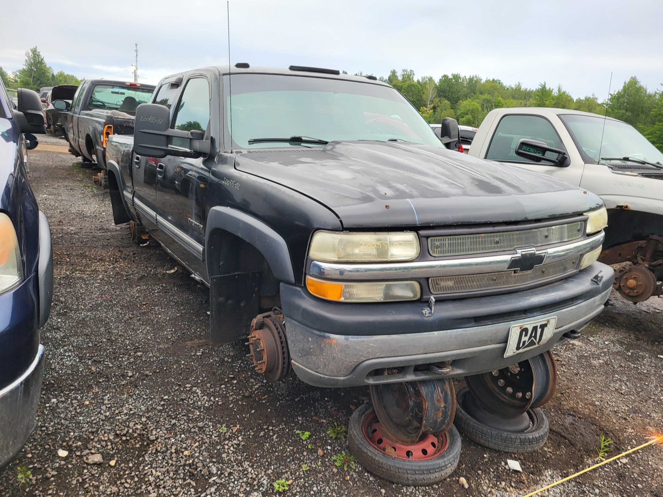 CHEVROLET SILVERADO 1500 2002