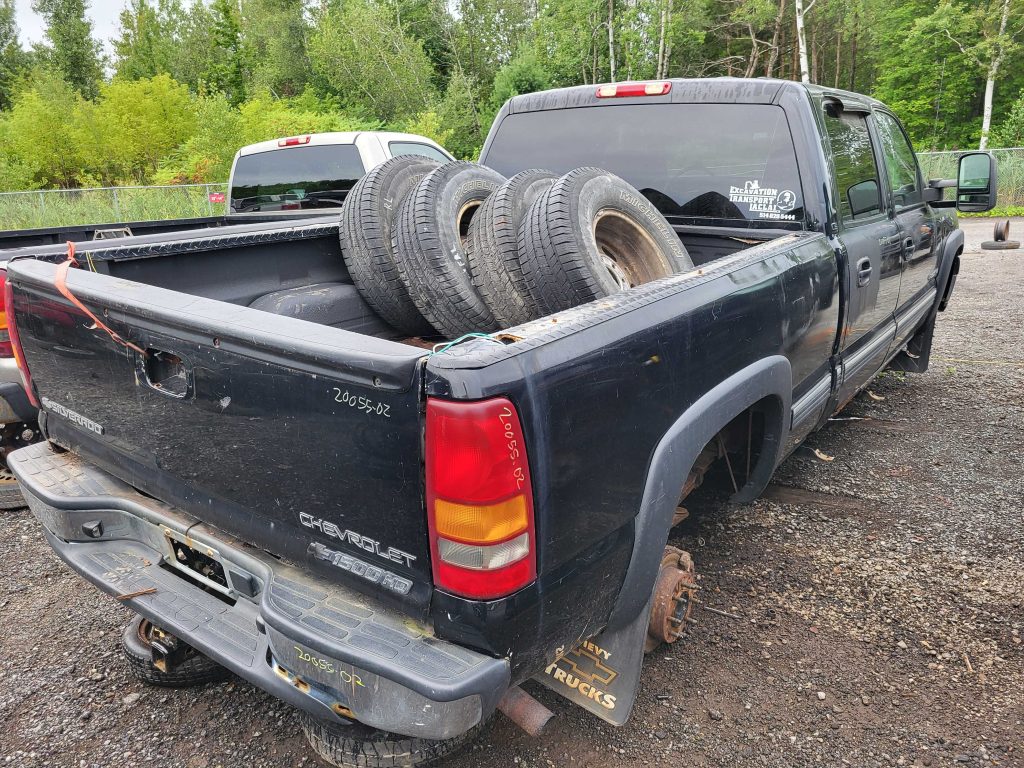CHEVROLET SILVERADO 1500 2002