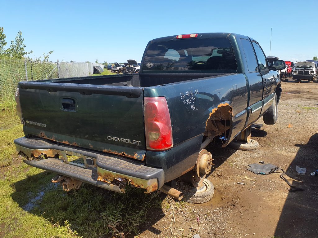 CHEVROLET SILVERADO 1500 2003
