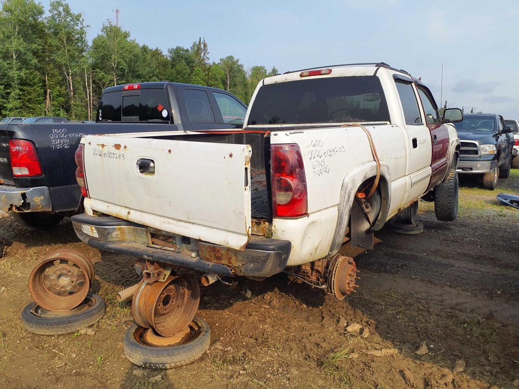 CHEVROLET SILVERADO 1500 2003