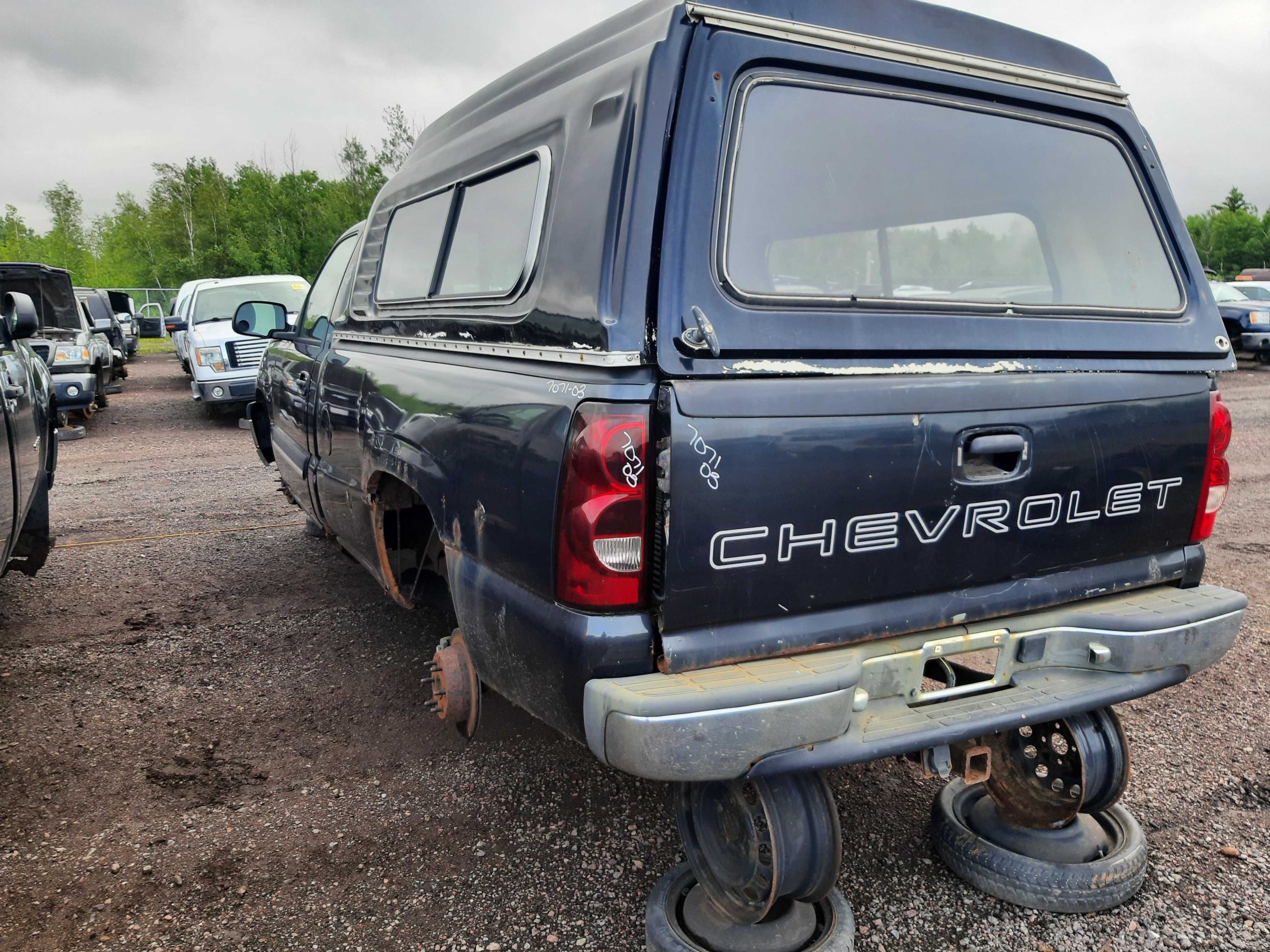 CHEVROLET SILVERADO 1500 2003