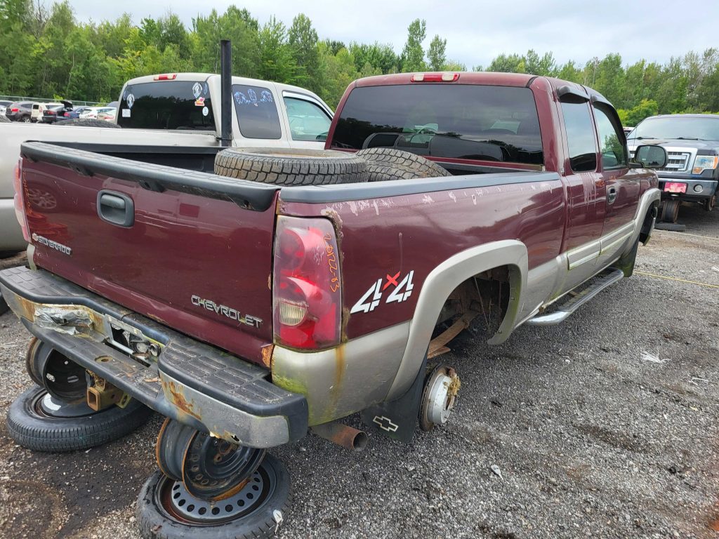 CHEVROLET SILVERADO 1500 2003