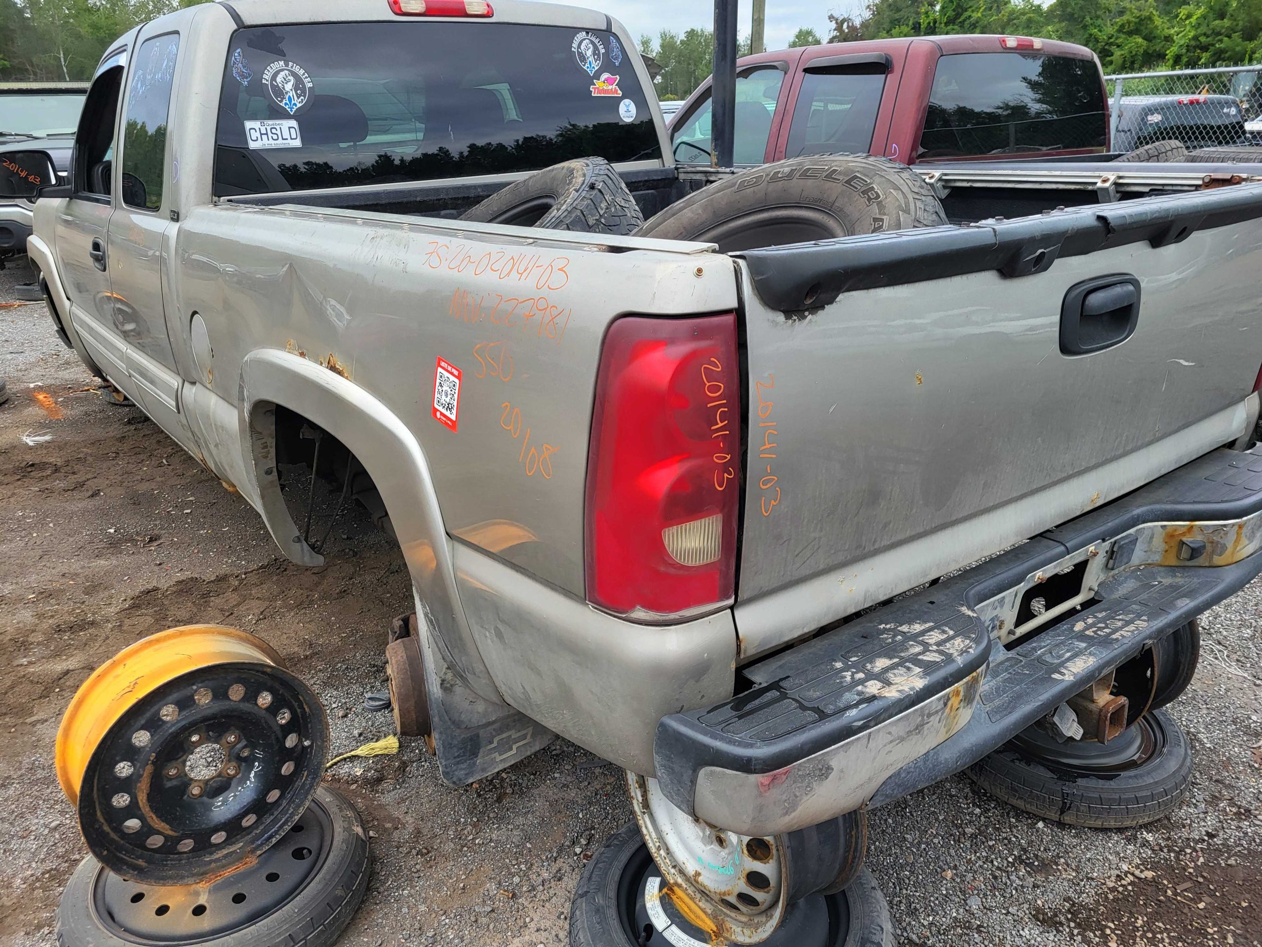 CHEVROLET SILVERADO 1500 2003