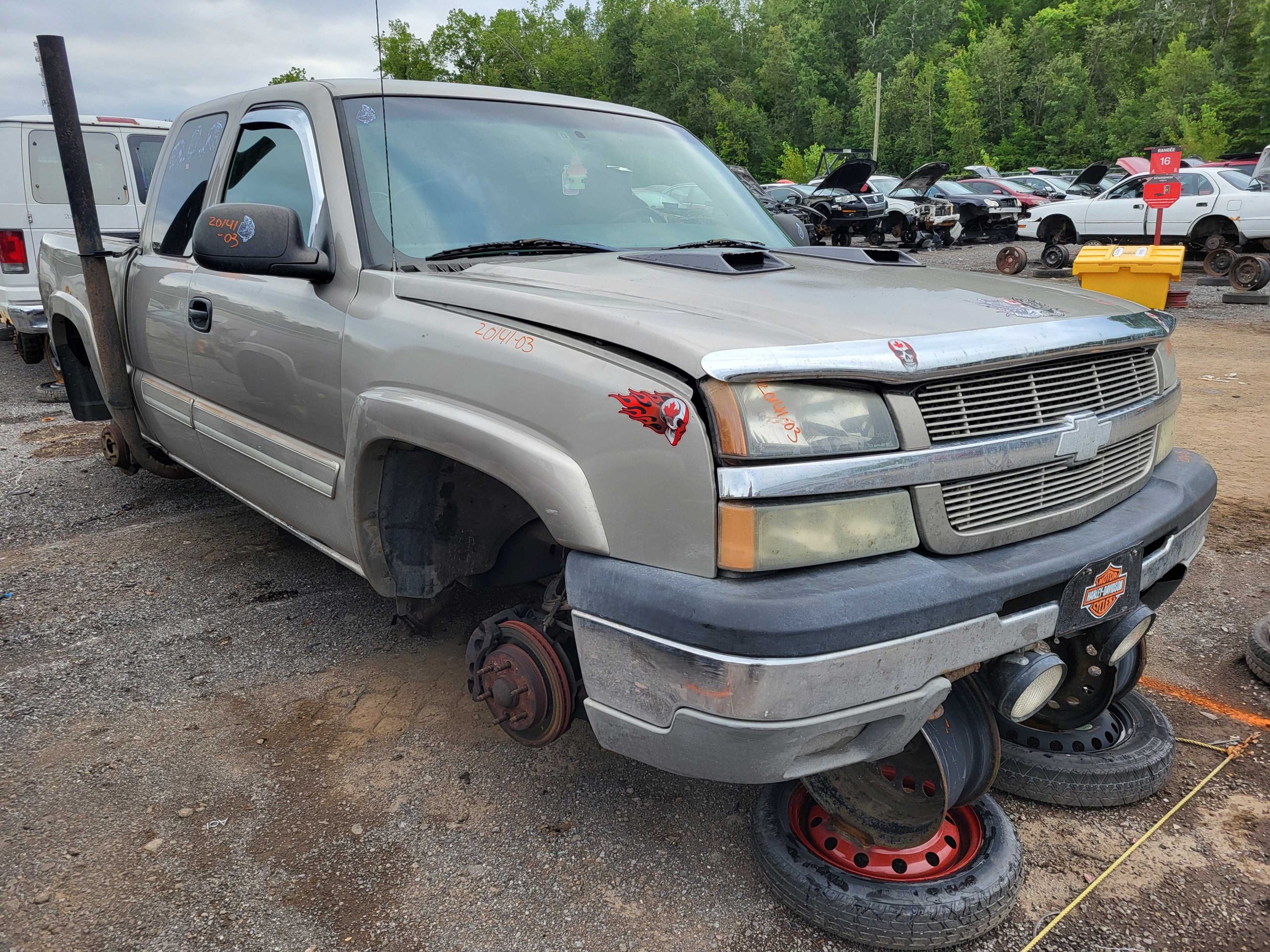 CHEVROLET SILVERADO 1500 2003