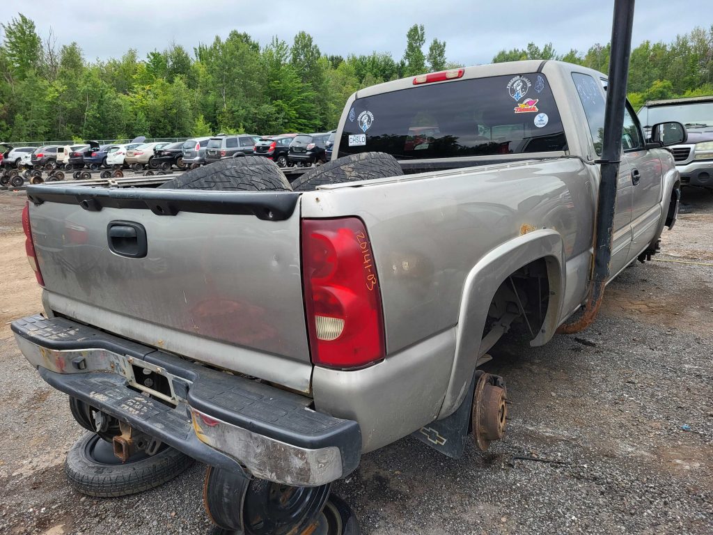 CHEVROLET SILVERADO 1500 2003