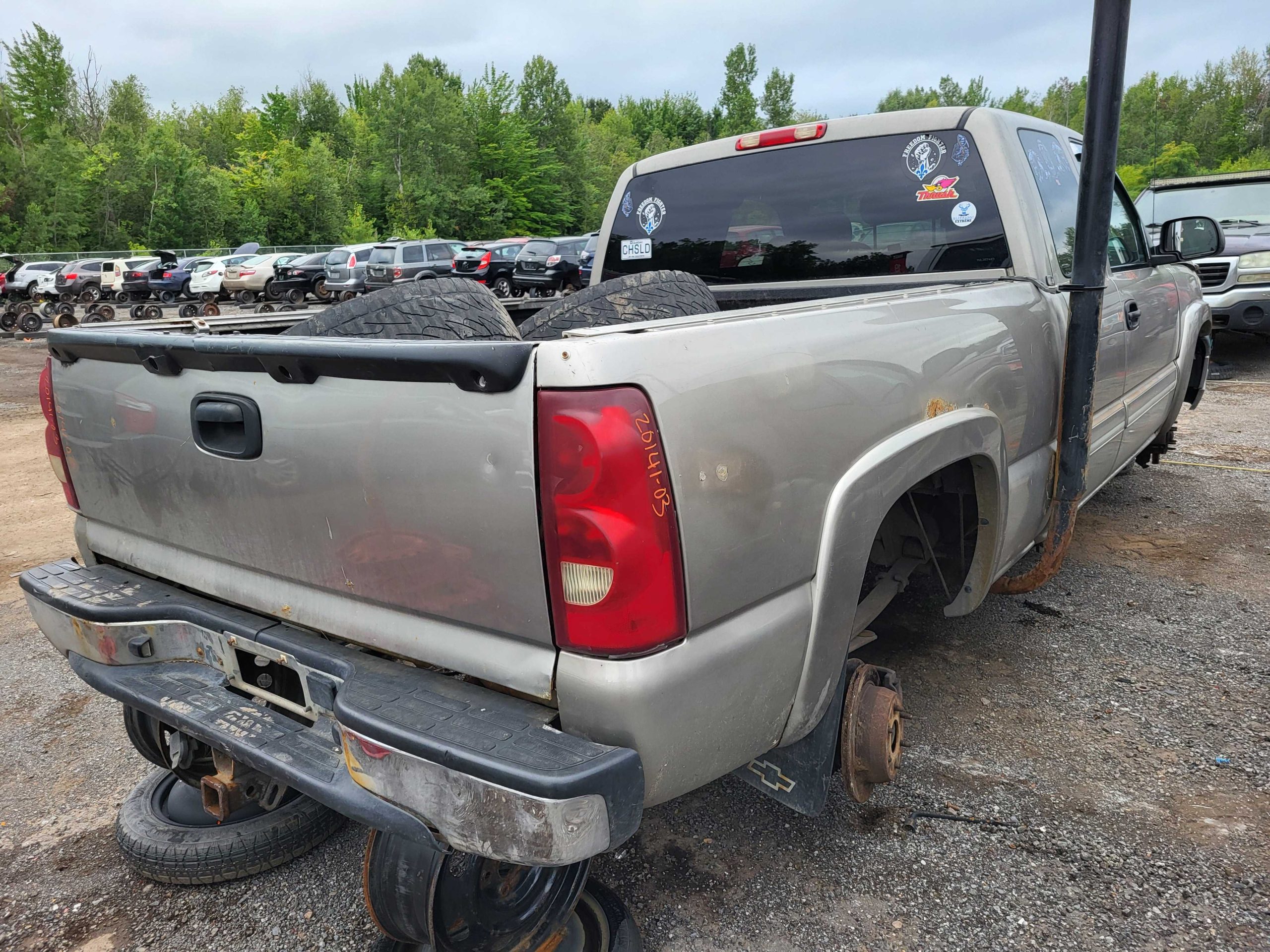 CHEVROLET SILVERADO 1500 2003