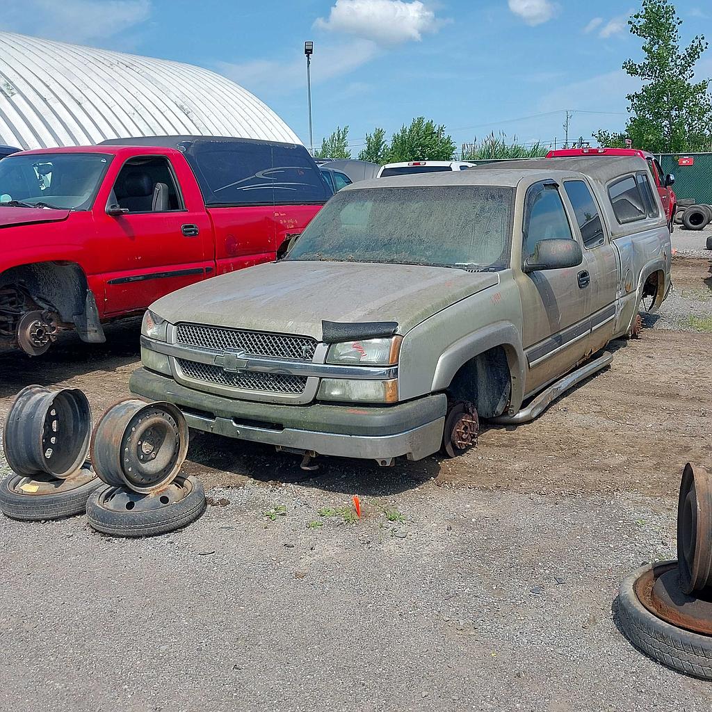 CHEVROLET SILVERADO 1500 2004