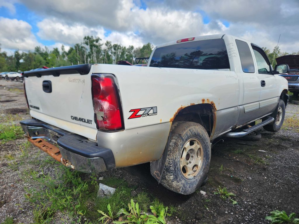 CHEVROLET SILVERADO 1500 2004