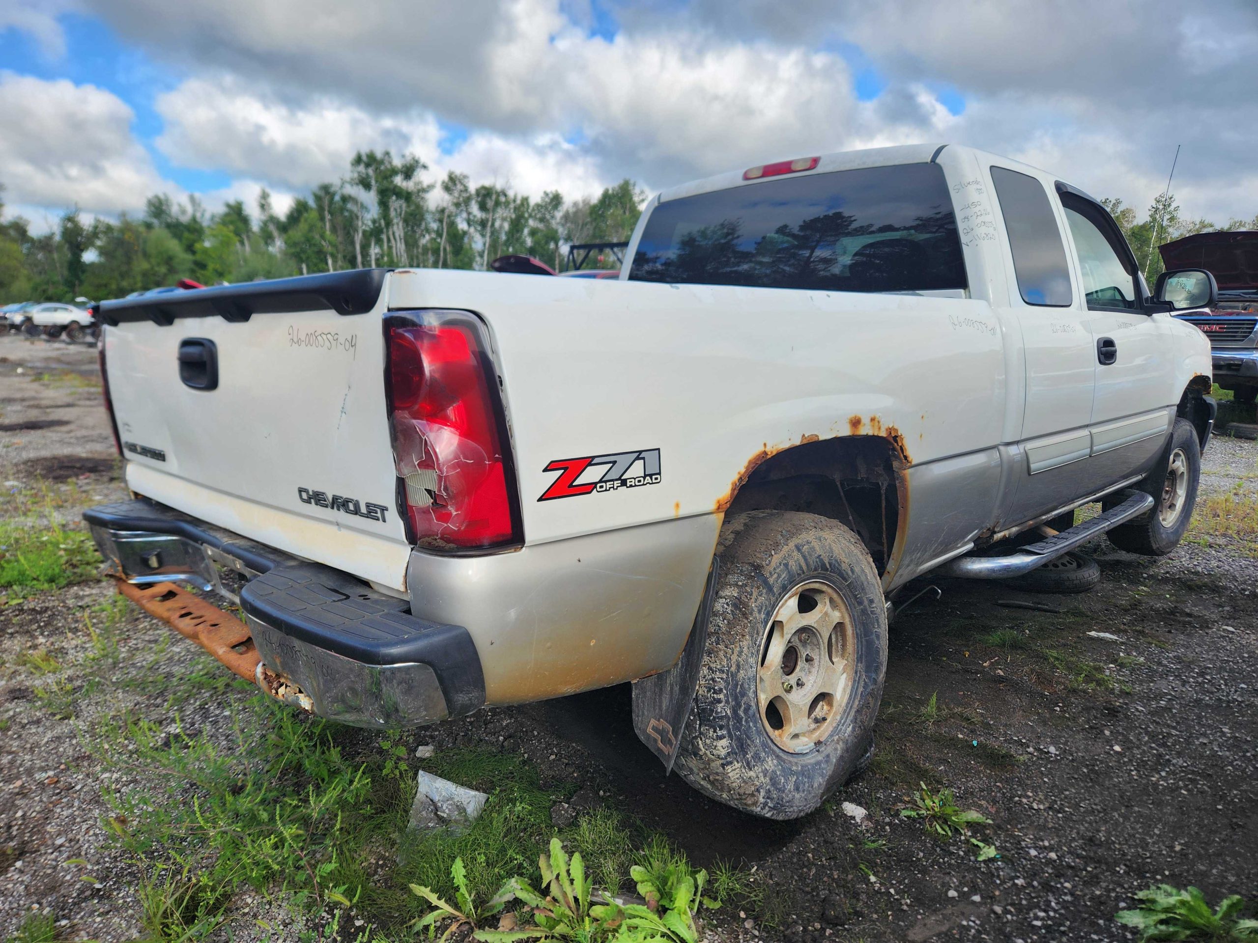 CHEVROLET SILVERADO 1500 2004