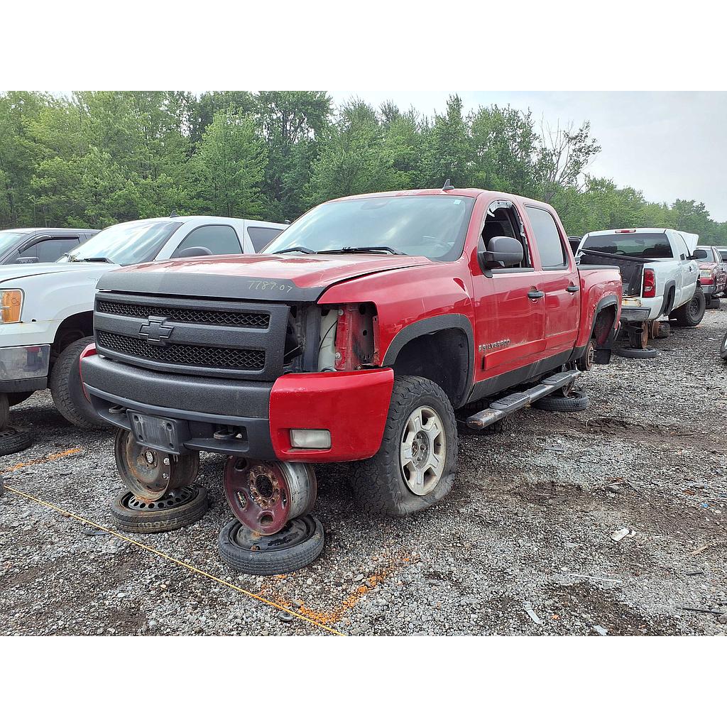 CHEVROLET SILVERADO 1500 2007