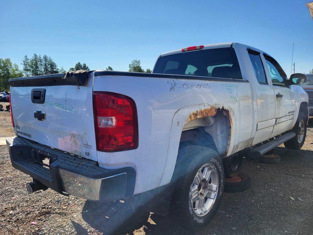 CHEVROLET SILVERADO 1500 2008