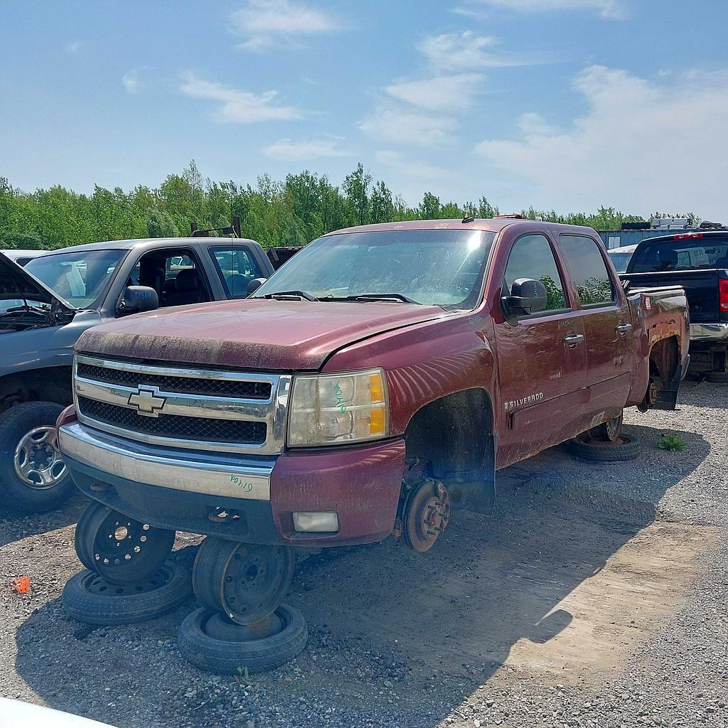 CHEVROLET SILVERADO 1500 2008