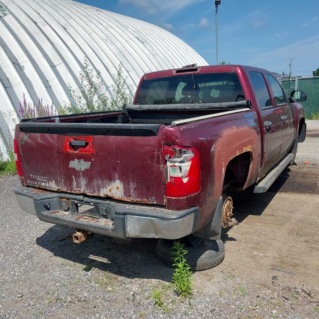 CHEVROLET SILVERADO 1500 2008