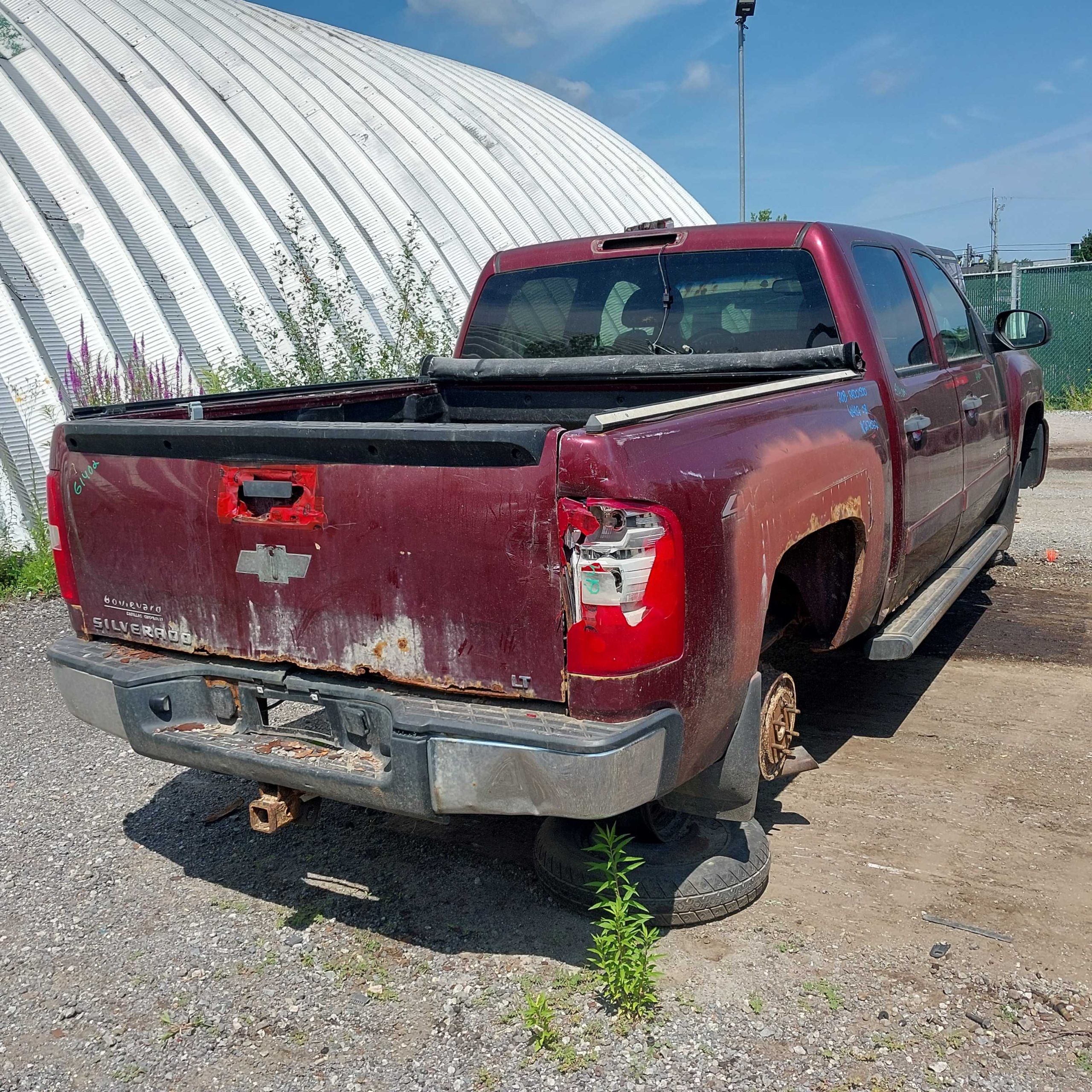 CHEVROLET SILVERADO 1500 2008