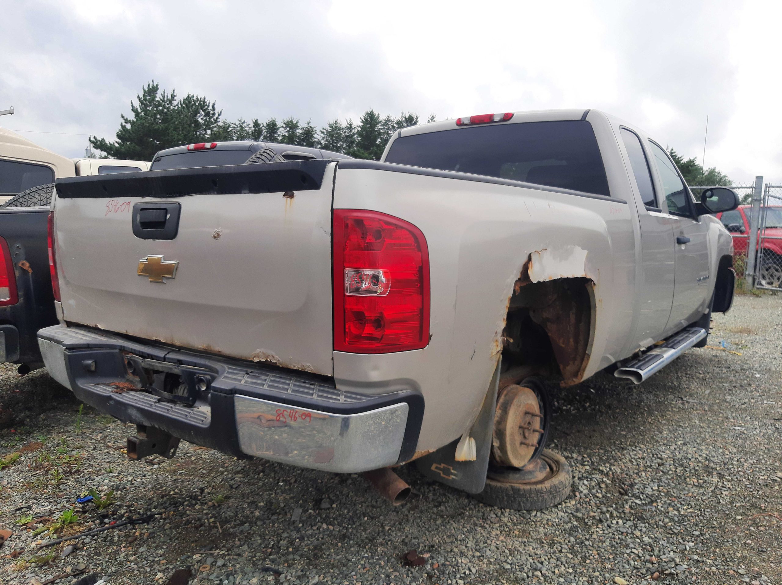 CHEVROLET SILVERADO 1500 2009