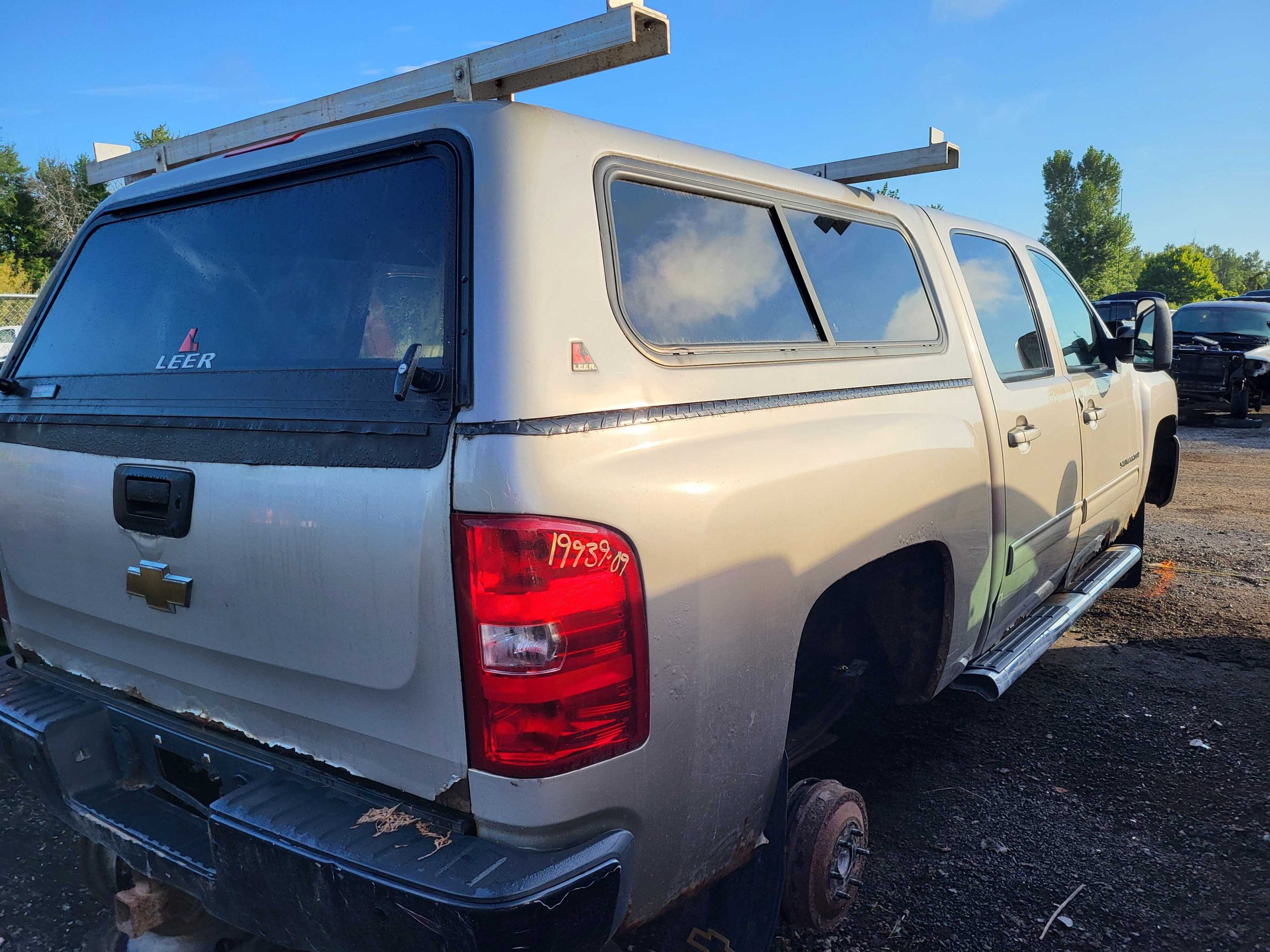 CHEVROLET SILVERADO 1500 2009