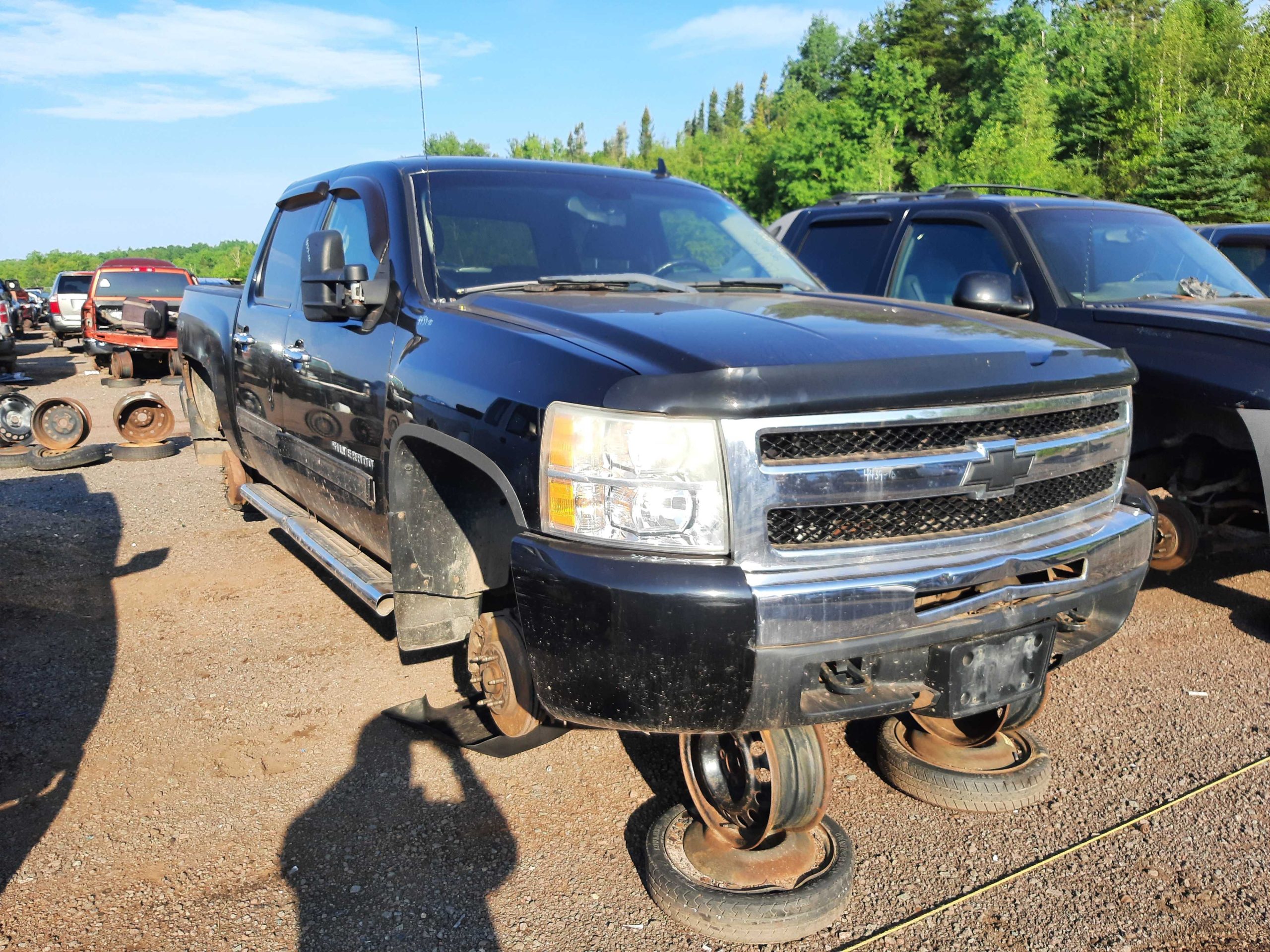CHEVROLET SILVERADO 1500 2010