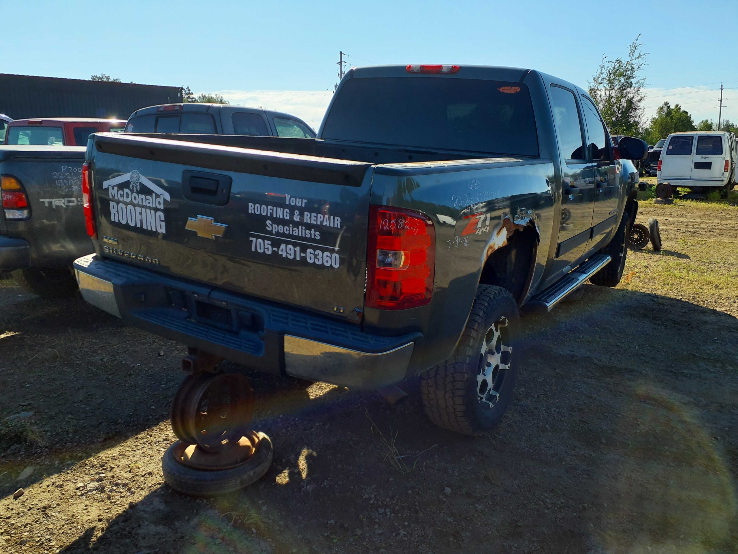 CHEVROLET SILVERADO 1500 2011