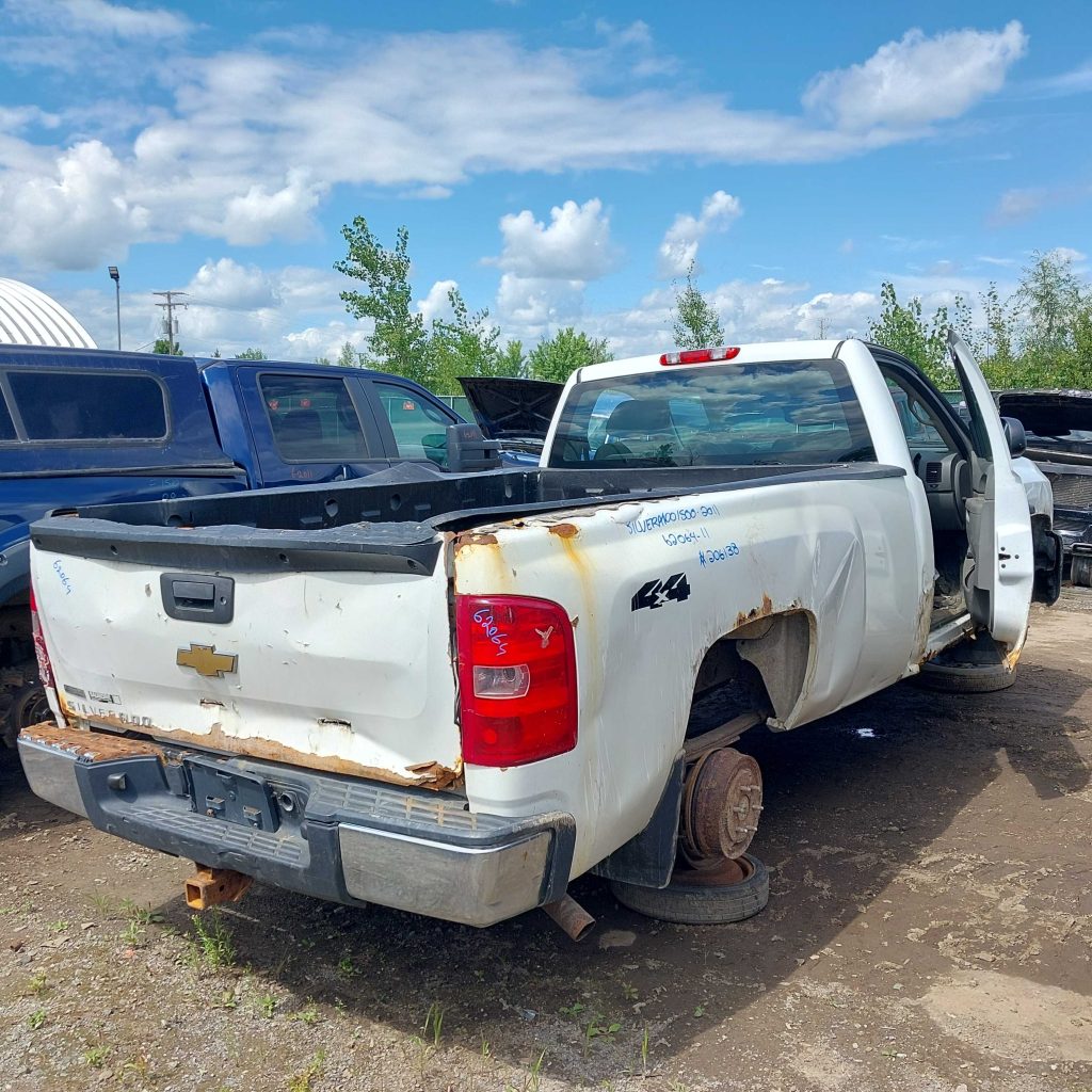 CHEVROLET SILVERADO 1500 2011