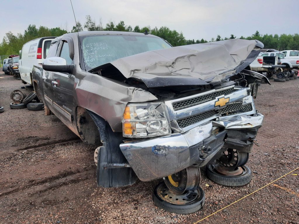 CHEVROLET SILVERADO 1500 2012