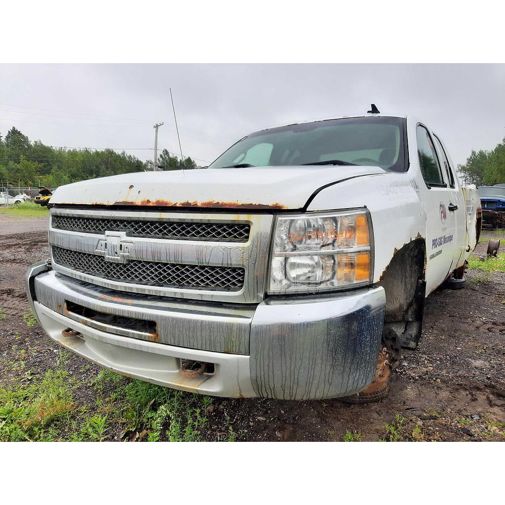 CHEVROLET SILVERADO 1500 2012