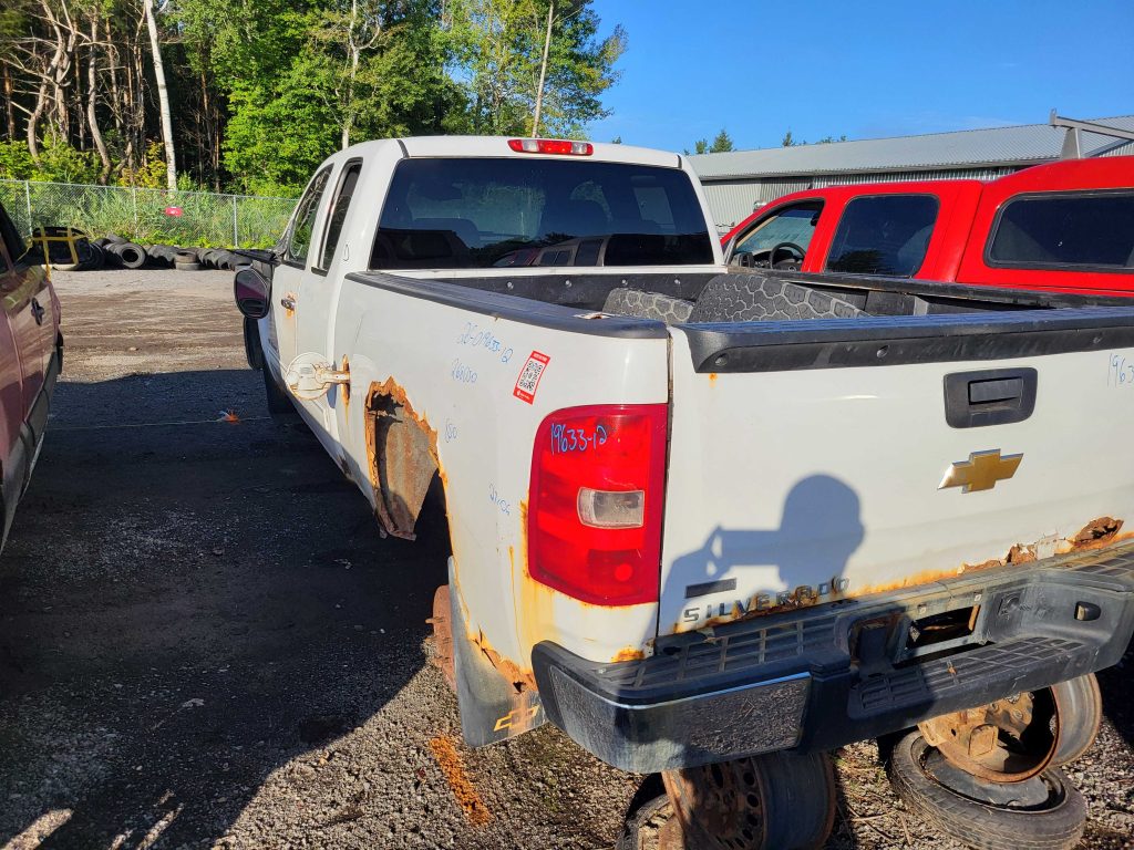 CHEVROLET SILVERADO 1500 2012