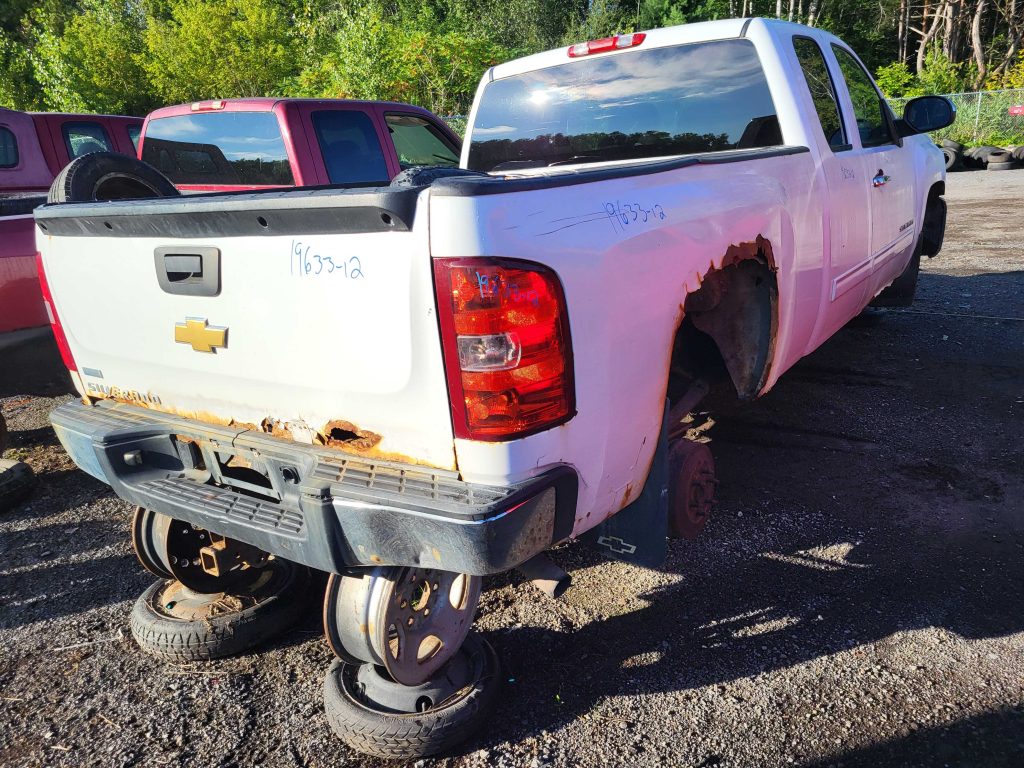CHEVROLET SILVERADO 1500 2012