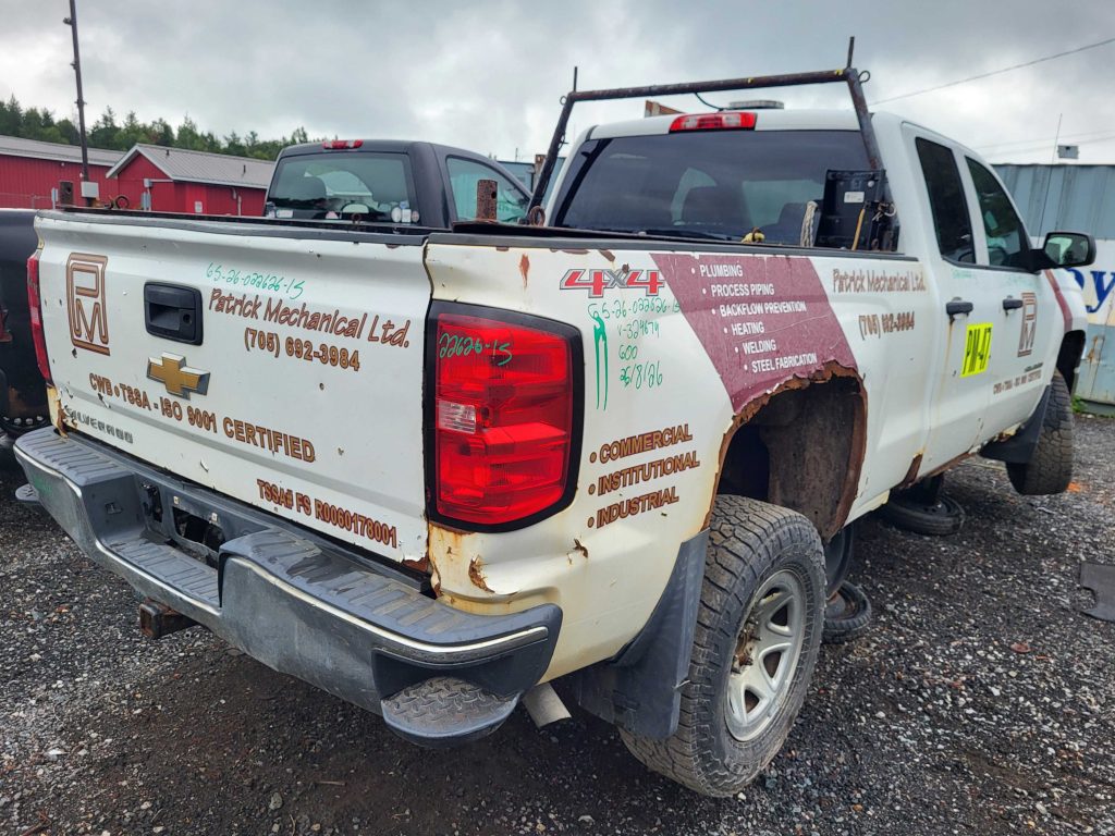 CHEVROLET SILVERADO 1500 2015