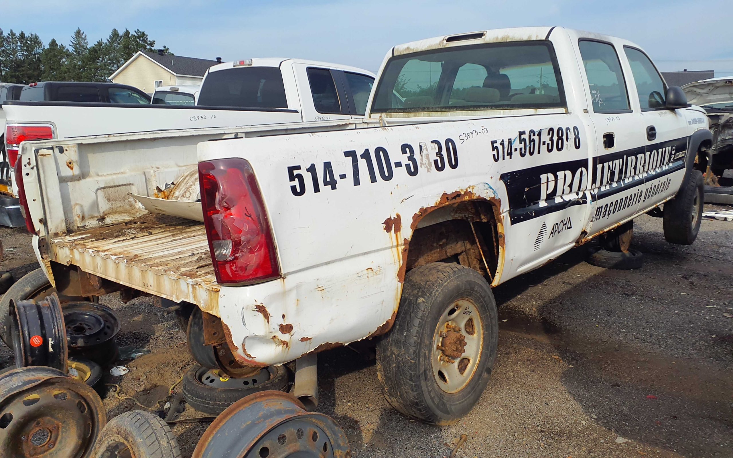 CHEVROLET SILVERADO 2500 2003