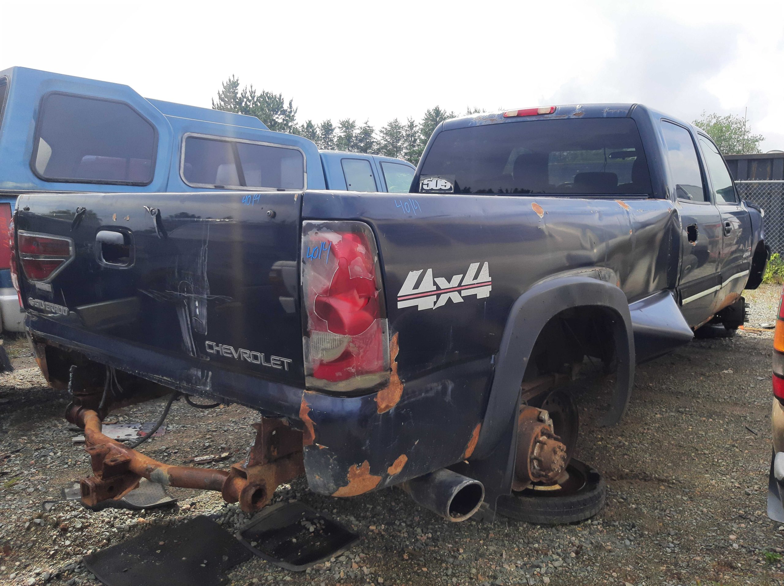 CHEVROLET SILVERADO 2500 2005