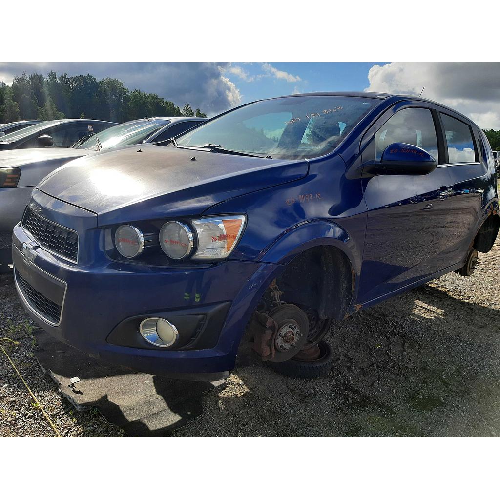 CHEVROLET SONIC 2012