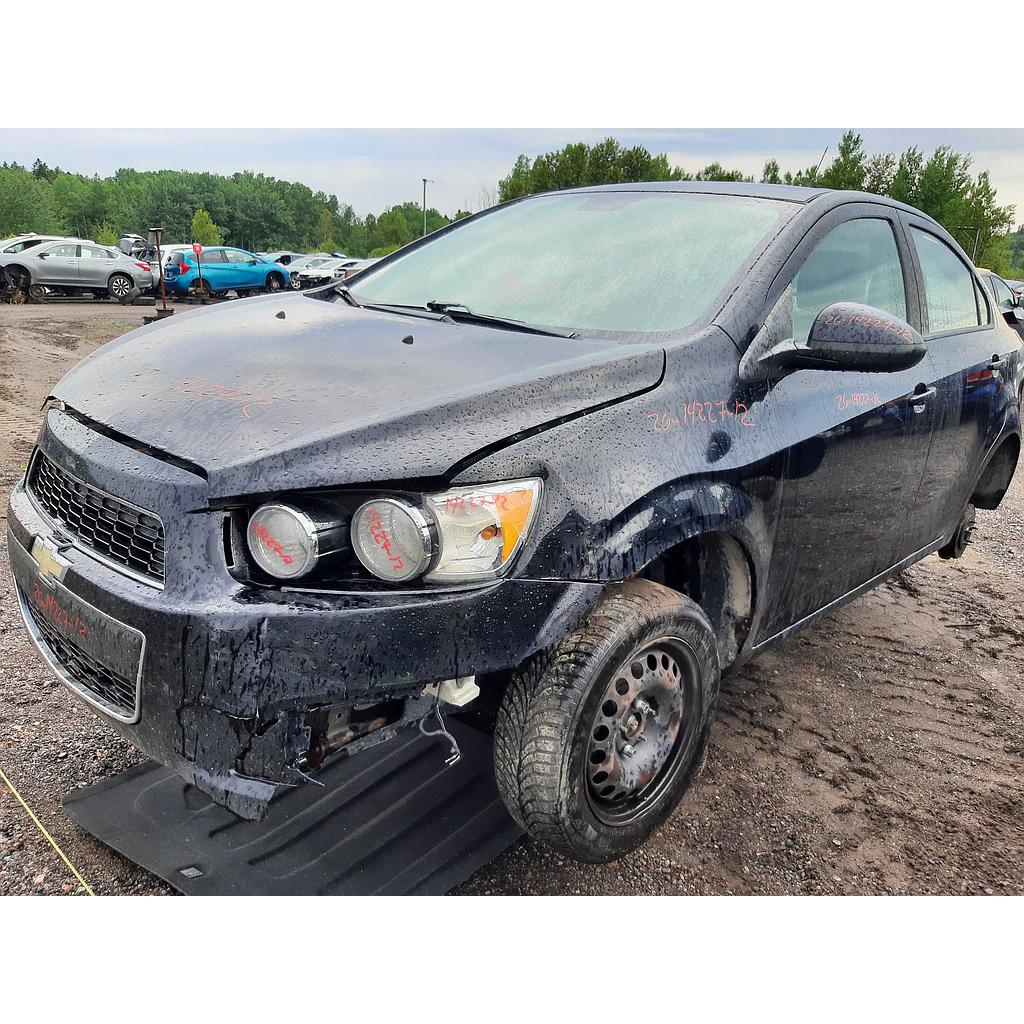 CHEVROLET SONIC 2012