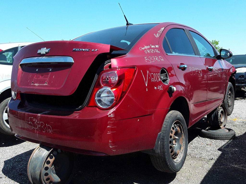 CHEVROLET SONIC 2012