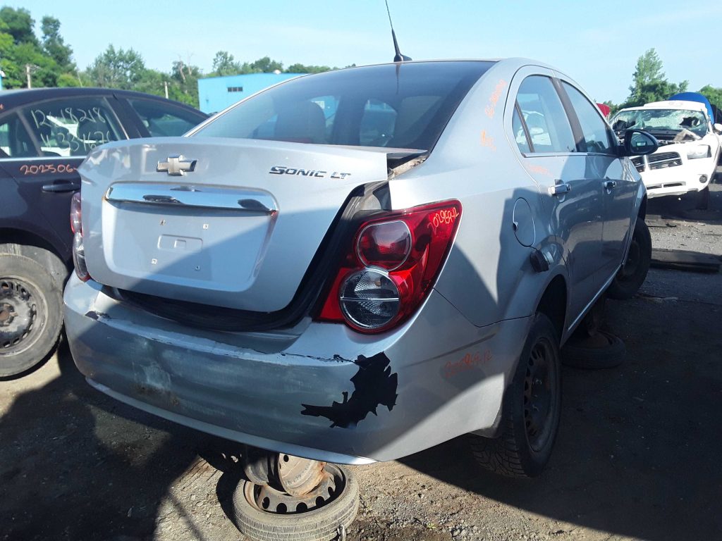 CHEVROLET SONIC 2012
