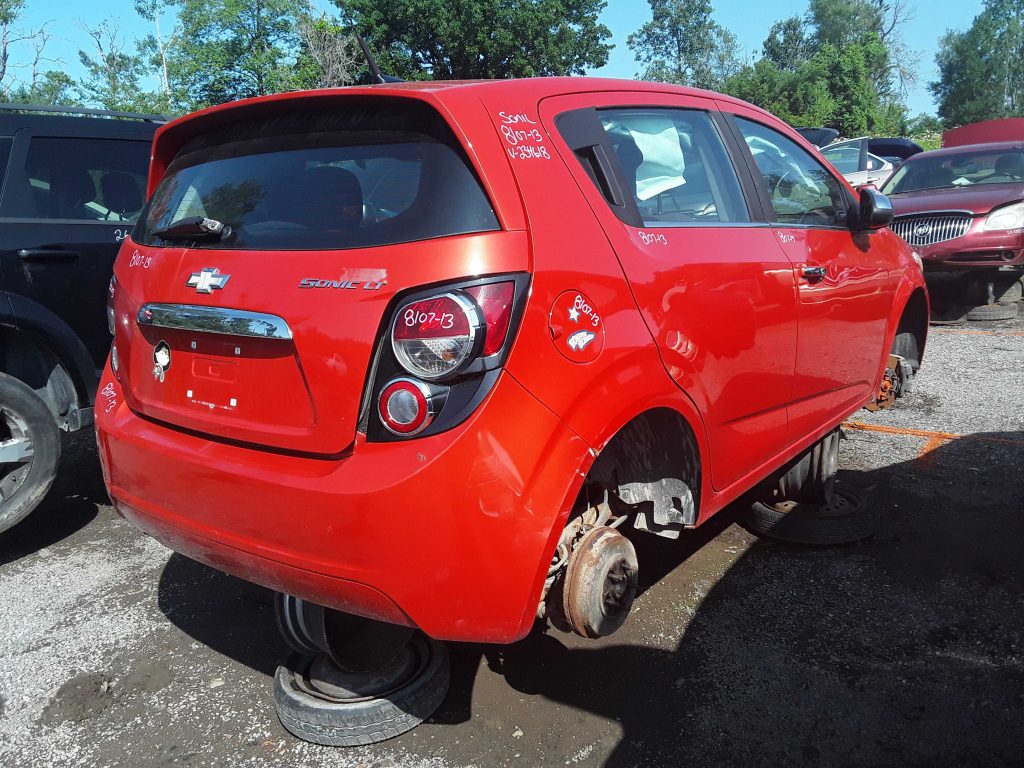 CHEVROLET SONIC 2013