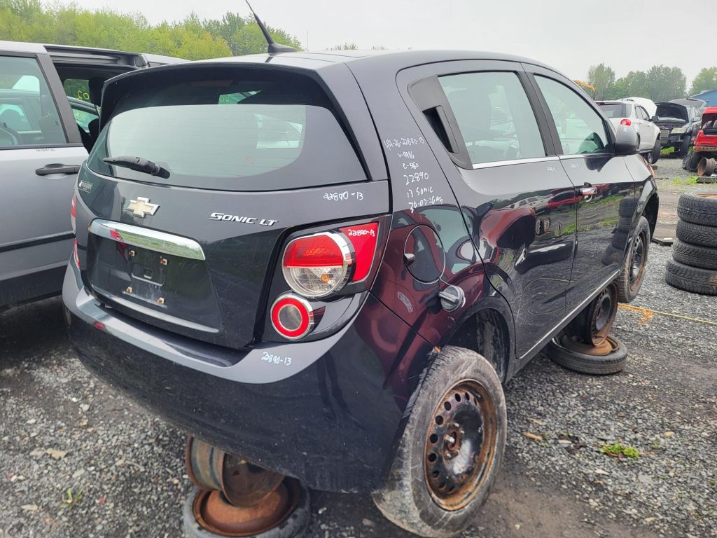 CHEVROLET SONIC 2013