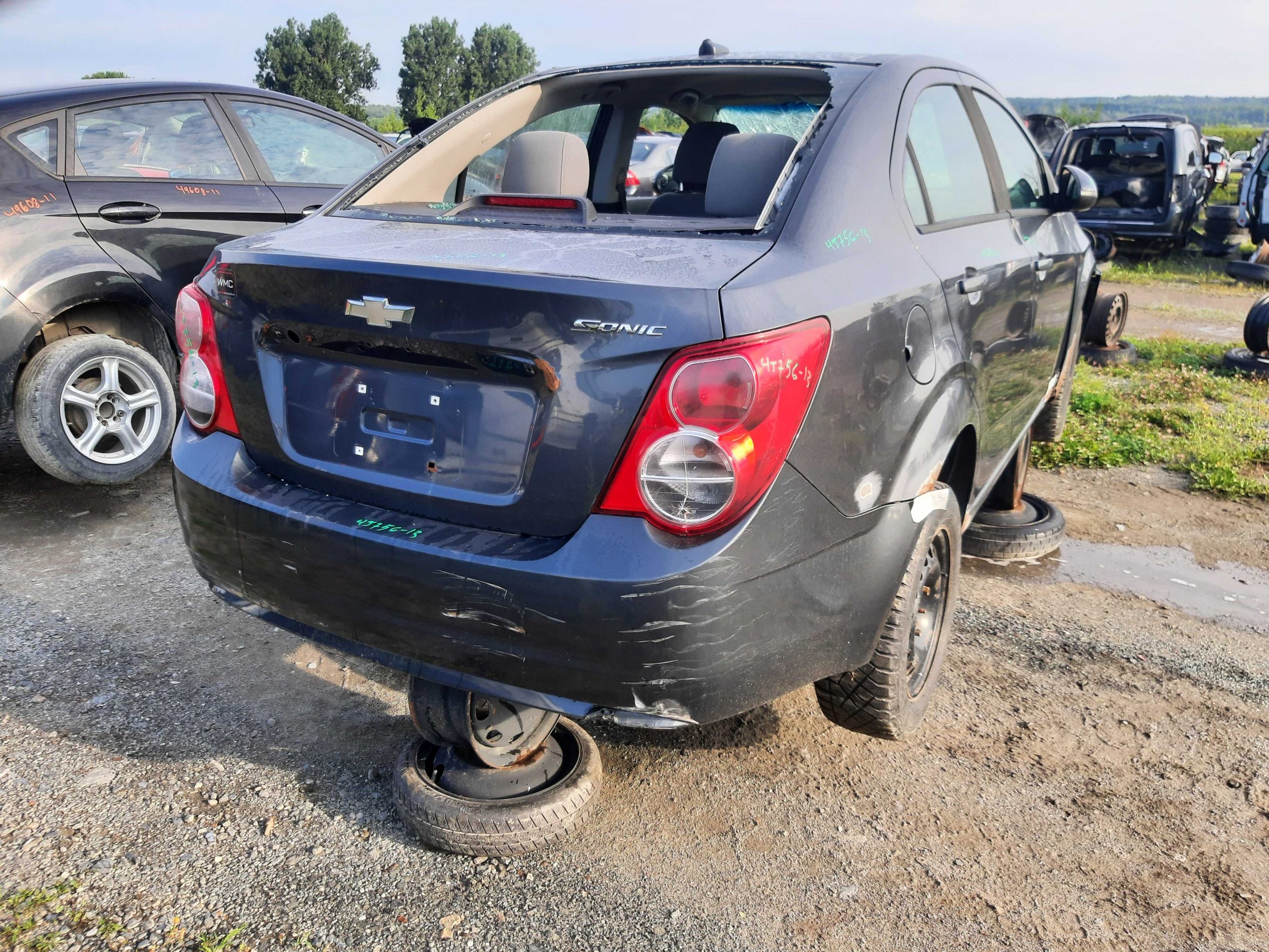 CHEVROLET SONIC 2013