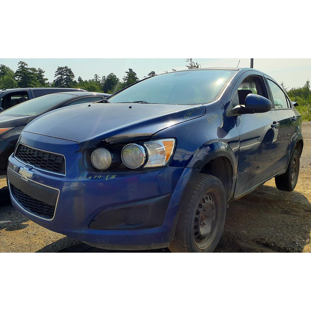 CHEVROLET SONIC 2013