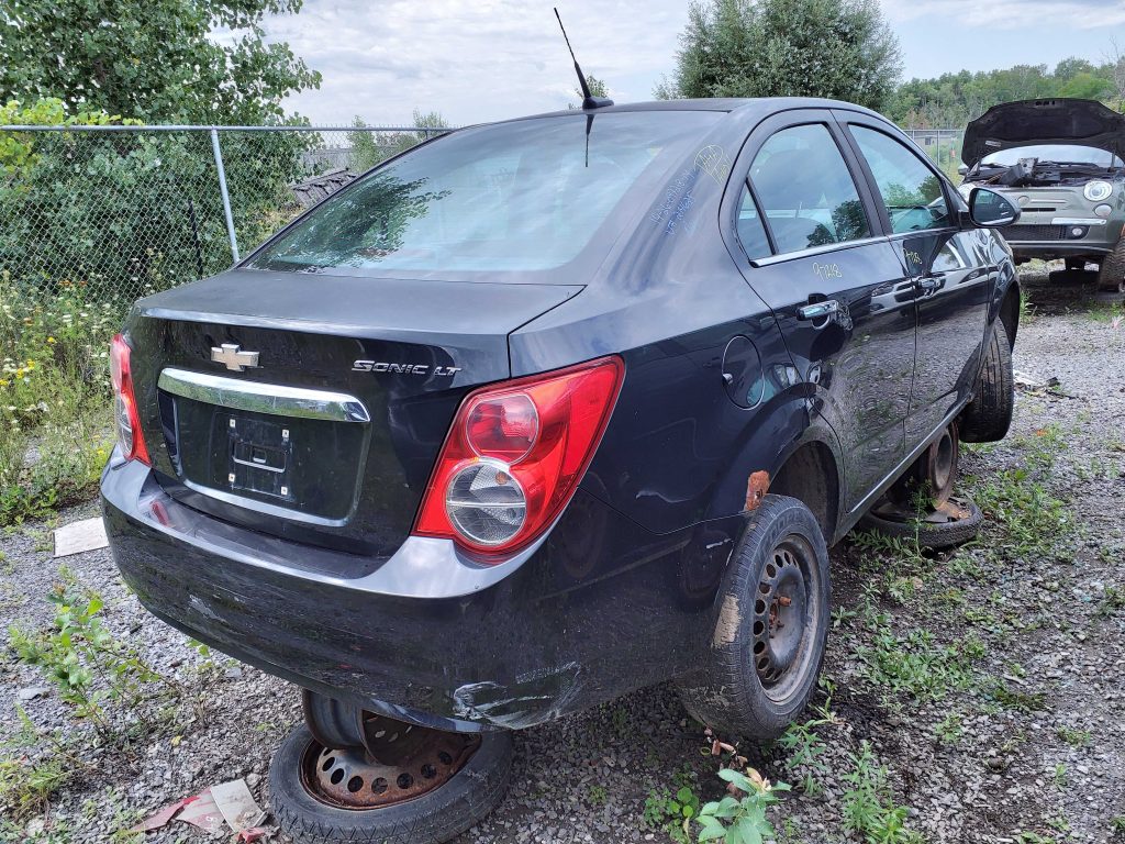 CHEVROLET SONIC 2014