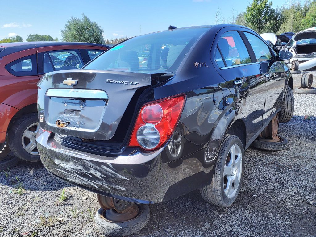 CHEVROLET SONIC 2014
