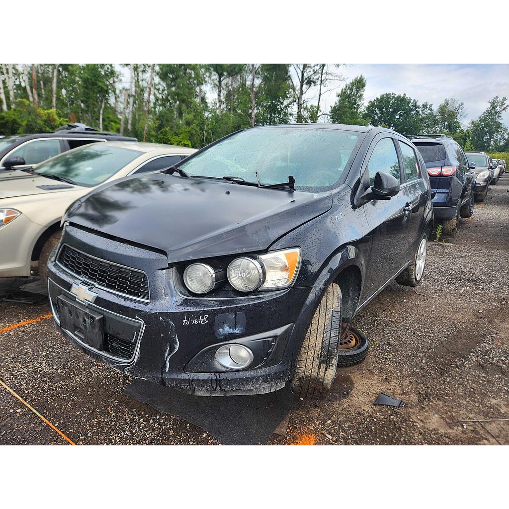 CHEVROLET SONIC 2014