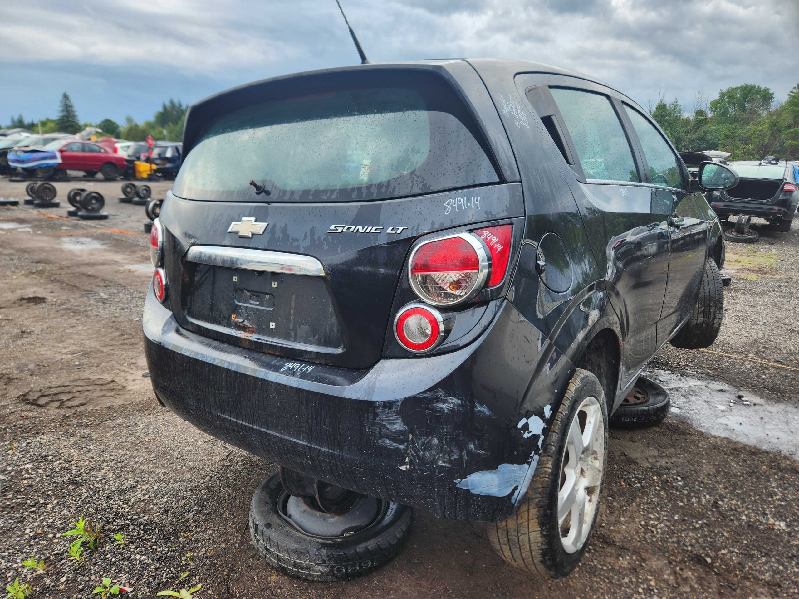 CHEVROLET SONIC 2014