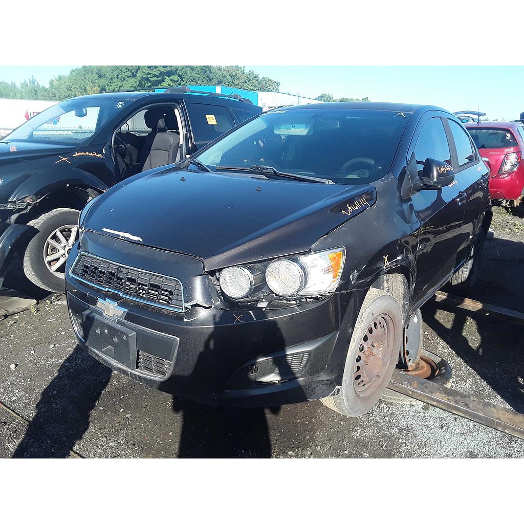 CHEVROLET SONIC 2014