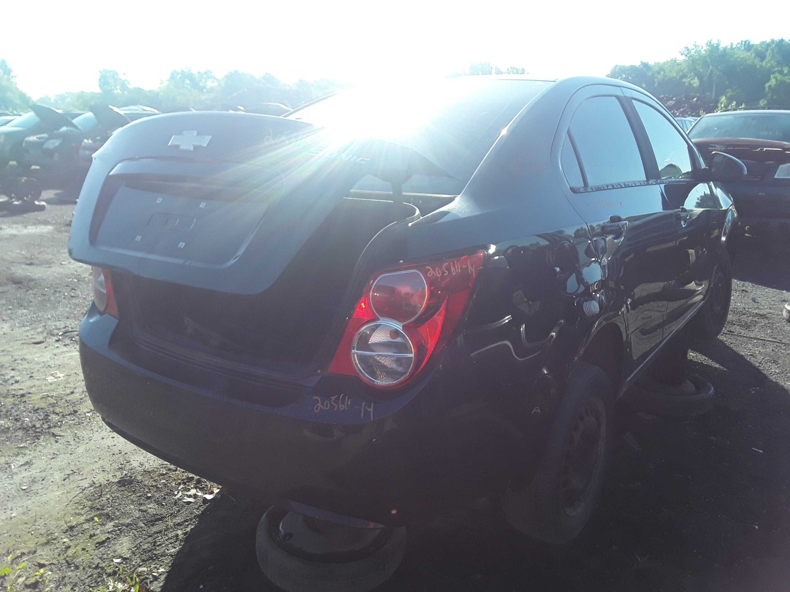 CHEVROLET SONIC 2014