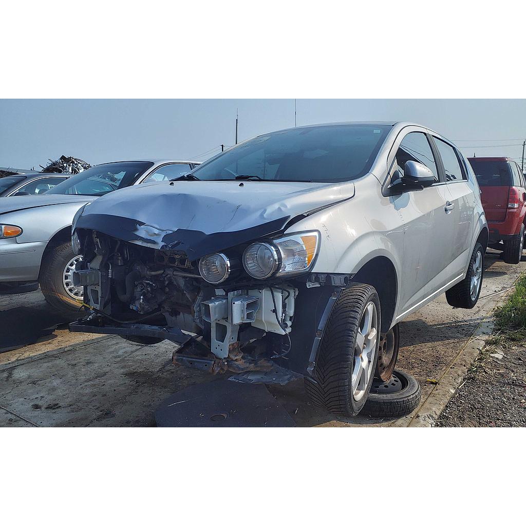 CHEVROLET SONIC 2015
