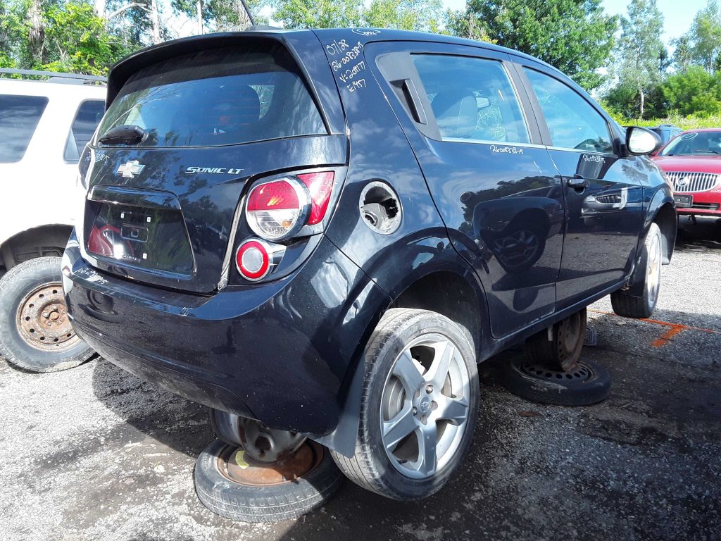 CHEVROLET SONIC 2015