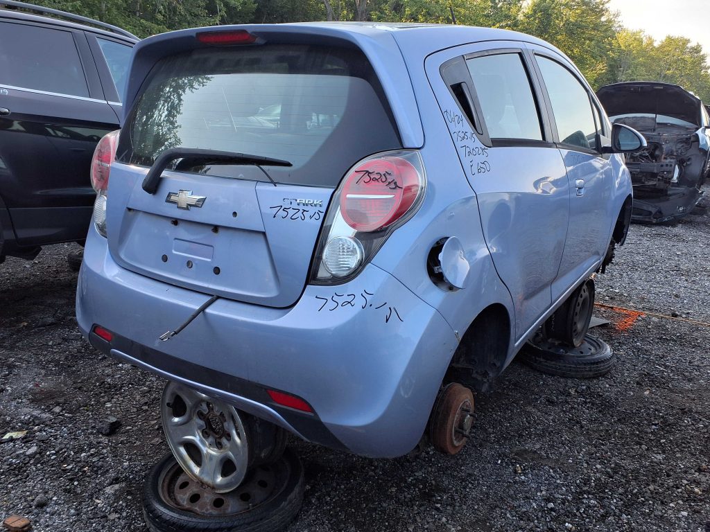 CHEVROLET SPARK 2015
